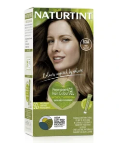 Naturtint 6GA Châtain Foncé Amande 170 ml – Coloration permanente naturelle