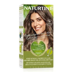 NATURTINT Coloration Permanente 6N Blond Foncé 170ML pour cheveux brillants et nourris