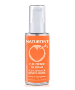 NATURTINT Huile Cheveux Bouclés 50ML pour boucles définies