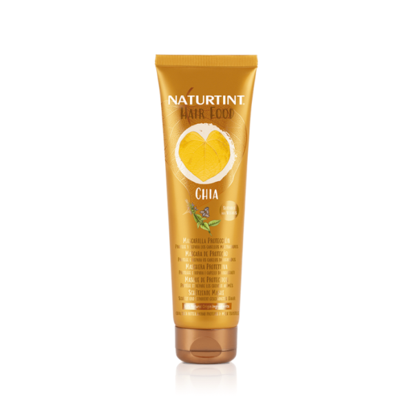NATURTINT Masque Capillaire au Chia 150ML pour cheveux nourris et réparés