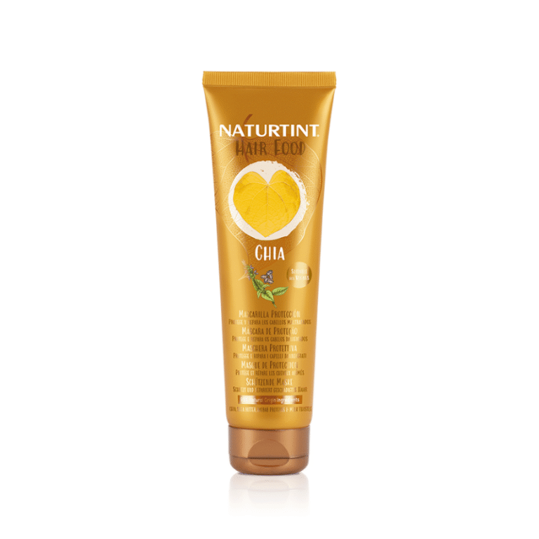 NATURTINT Masque Capillaire au Chia 150ML pour cheveux nourris et réparés