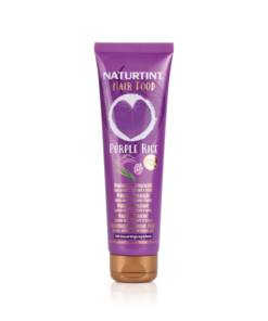 NATURTINT Masque Capillaire au Purple Rice 150ML pour cheveux nourris et protégés