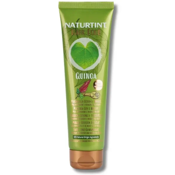 NATURTINT Masque Capillaire au Quinoa 150ML pour cheveux nourris et réparés