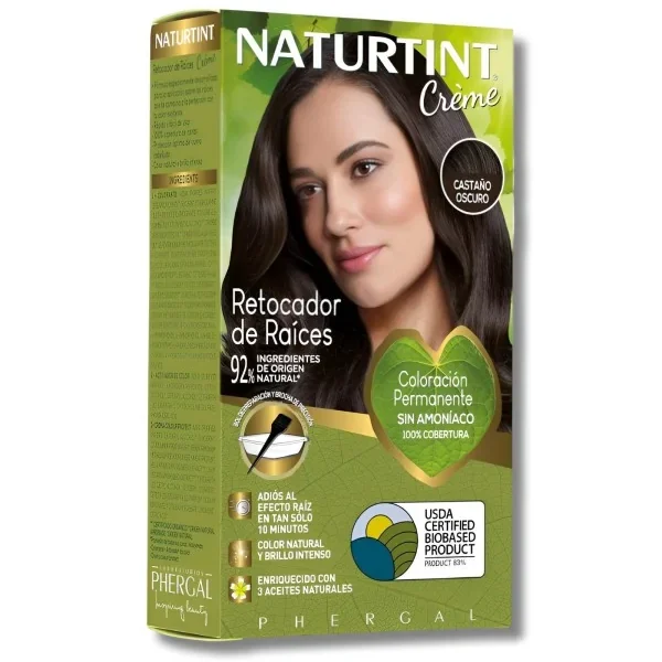 Naturtint Retouches de Racines 3N Châtain Foncé 45 ml
