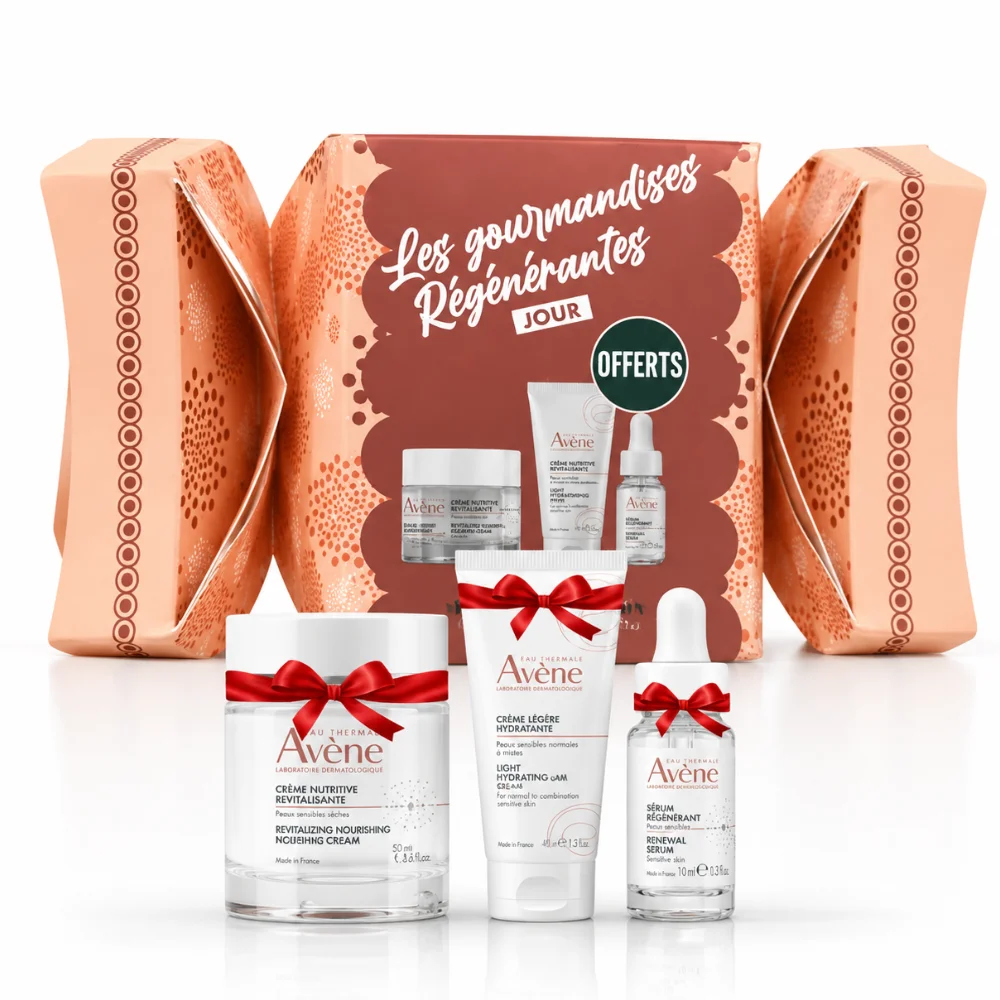 AVENE COFFRET LES GOURMANDISES REGENERANTES JOUR avene-coffret-les-gourmandise_Bpharma tunisie