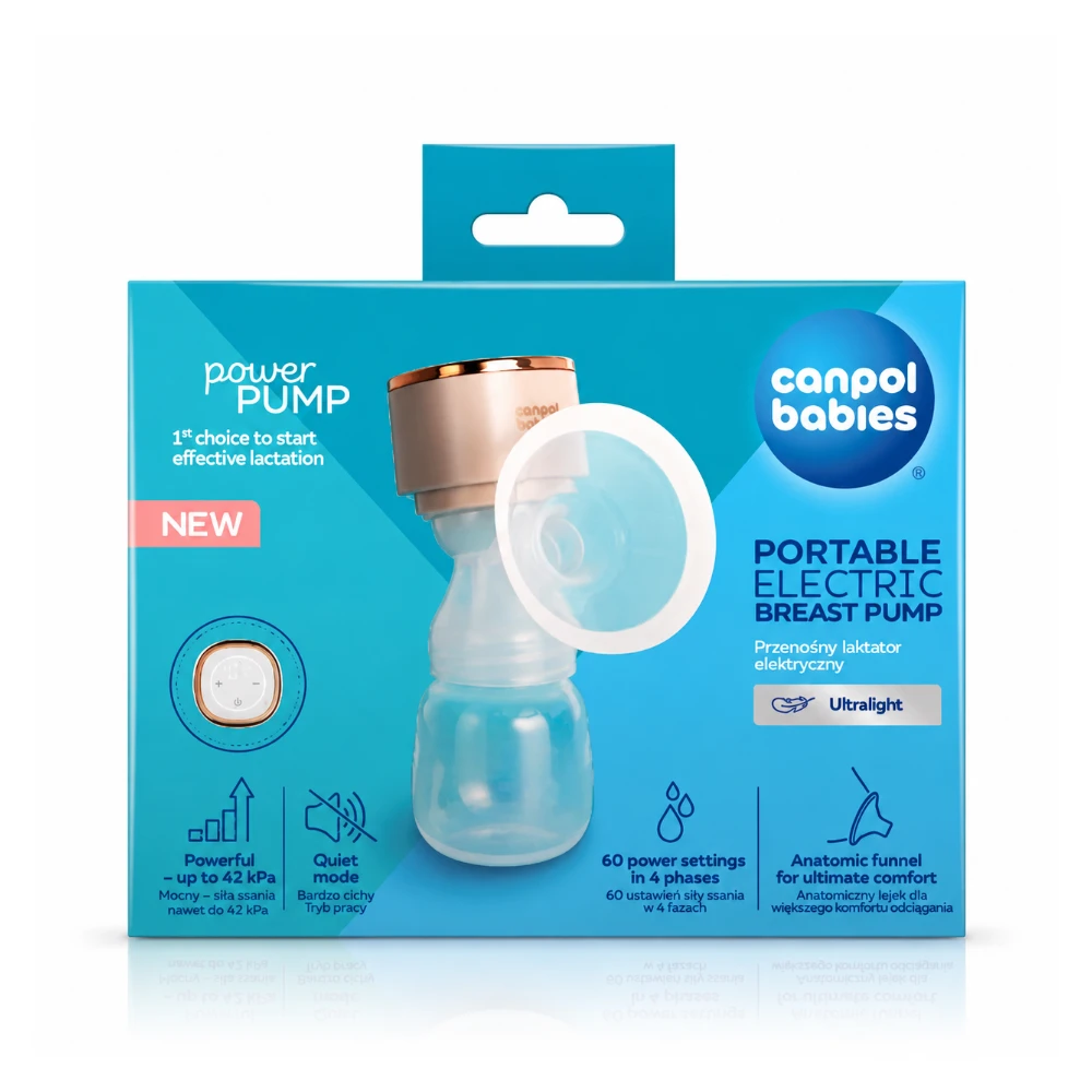 CANPOL BABIES Tire-Lait Électrique Portable PowerPum CANPOL BABIES Tire-Lait Électrique Portable PowerPum