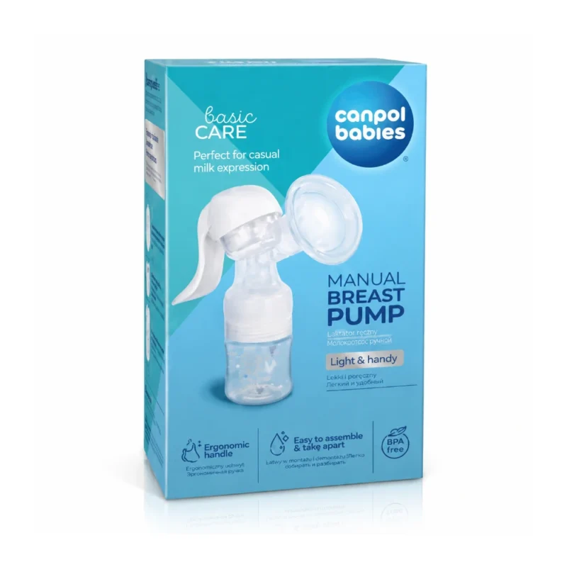 CANPOL BABIES Tire-lait Manuel Basic Care