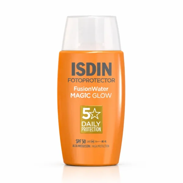 ISDIN FUSION WATER MAGIC GLOW SPF50 50ML_Bpharma tunisie
