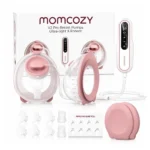 MOMCOZY V2 Pro Tire-Lait Mains Libres