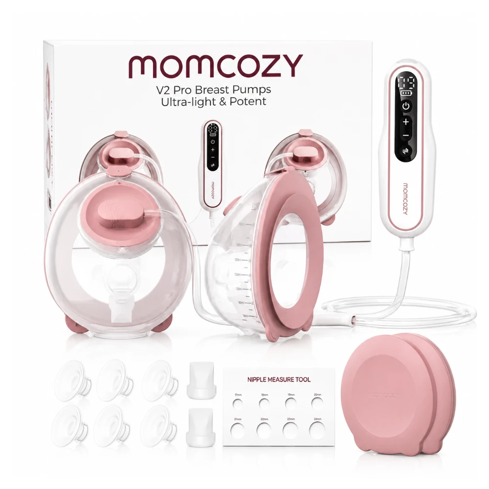MOMCOZY V2 Pro Tire-Lait Mains Libres MOMCOZY V2 Pro Tire-Lait Mains Libres