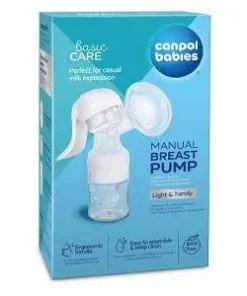 CANPOL BABIES Tire-lait Manuel Basic Care 12/216 – Confort et efficacité au quotidien