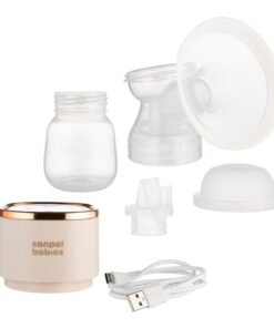 Alternative view of CANPOL BABIES TIRE LAIT ÉLECTRIQUE PORTABLE POWERPUMP-20/107