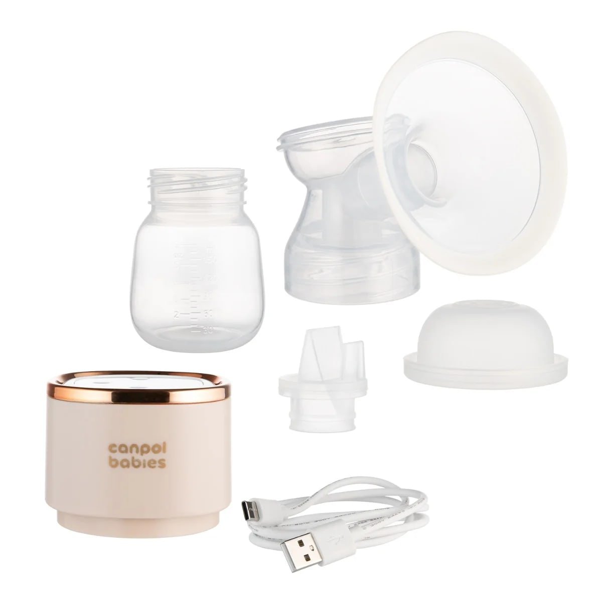 CANPOL BABIES TIRE LAIT ÉLECTRIQUE PORTABLE POWERPUMP-20/107 – Image 2