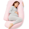 MOMCOZY - COUSSIN DE GROSSESSE & ALLAITEMENT ULTRA CONFORT