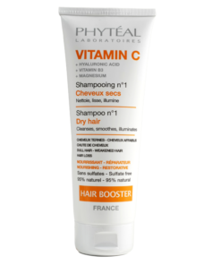PHYTEAL VITAMINE C SHAMPOOING BOOSTER N°1 CHEVEUX SECS 250 ML