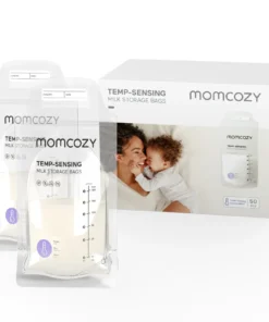 MOMCOZY SACHETS DE CONSERVATION DU LAIT MATERNEL 50PIECES