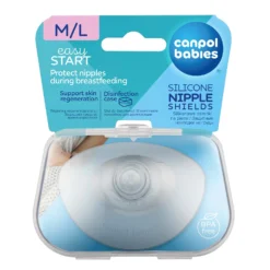 CANPOL BABIES 2 PROTECTIONS DE MAMELON TAILLE M/L
