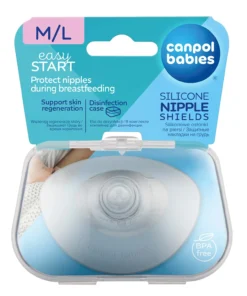 CANPOL BABIES 2 PROTECTIONS DE MAMELON TAILLE M/L