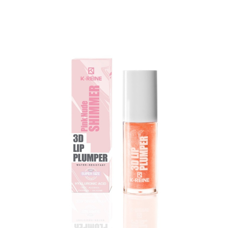 K-REINE 3D LIP PLUMPER PINK NUDE SHIMMER 6ML