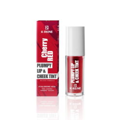 K-REINE Plumpy Lip & Cheek Tint Cherry Red 6ML