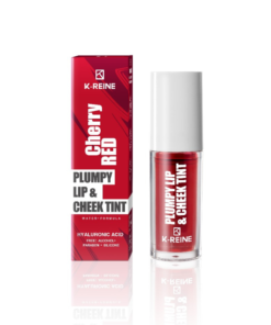 K-REINE Plumpy Lip & Cheek Tint Cherry Red 6ML