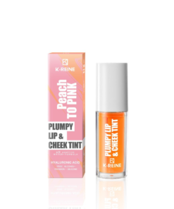 K-REINE Plumpy Lip & Cheek Tint Peach to Pink 6ml