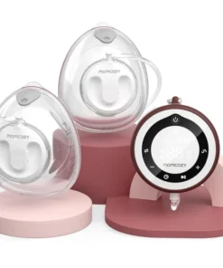 MOMCOZY V1 PRO TIRE-LAIT ÉLECTRIQUE PORTABLE DE QUALITÉ HOSPITALIÈRE