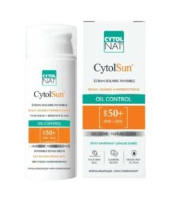 CYTOLNAT CYTOLSUN SUN PROTECTION OIL CONTROL GEL CREME SPF 50+ 50ML