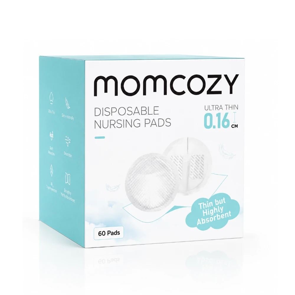 MOMCOZY Coussinets Allaitement Ultra Fins x60 MOMCOZY Coussinets Allaitement Ultra Fins x60