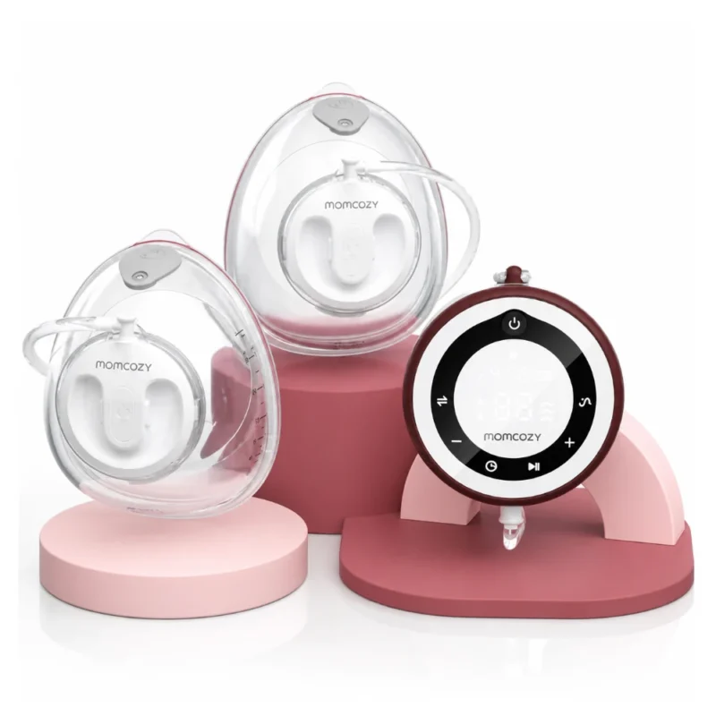MOMCOZY V1 Pro Tire-Lait Portable