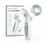 Momcozy Aspirateur Nasal Bébé 2-en-1