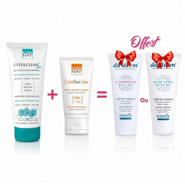 PACK PURETÉ & PROTECTION 2+1 OFFERT_Bpharma tunisie