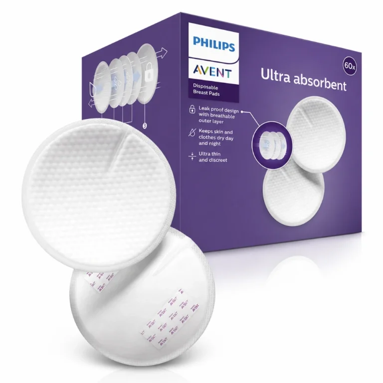 PHILIPS AVENT SCF254/61 60 COUSSINETS D’ALLAITEMENT