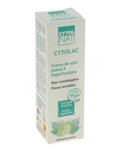 CYTOLNAT CYTOLAC CRÈME DE SOIN SPÉCIFIQUE ANTI IMPERFECTIONS 50ML