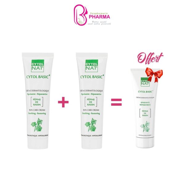 PACK CYTOL BASIC 2+1 OFFERT