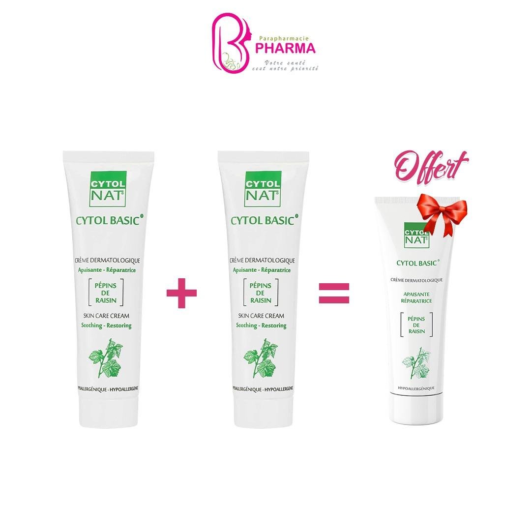 PACK CYTOL BASIC 2+1 OFFERT