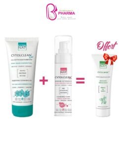Pack CYTOL Clean : Gel + Mousse Nettoyante + Crème Offerte