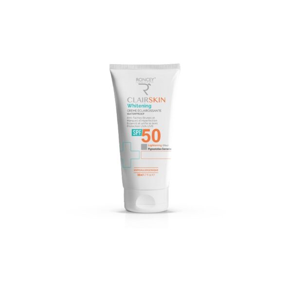 RONCEY CLAIRSKIN CREME VISAGE SPF50 50ML