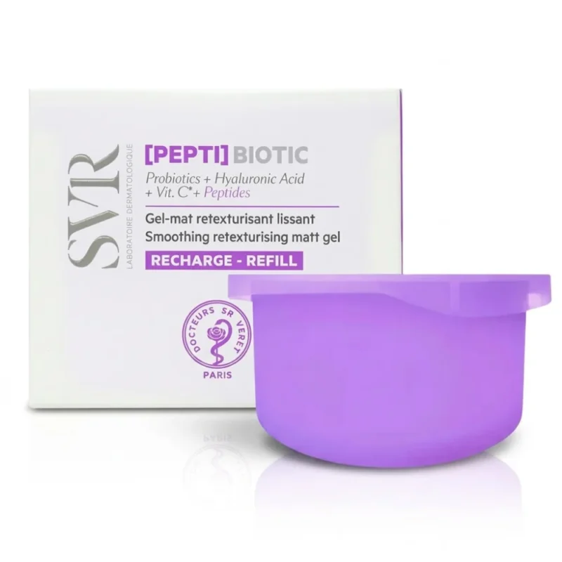 SVR PEPTI BIOTIC GEL MAT RÉGÉNÉRANT LISSANT RECHARGE 50ML_Bpharma tunisie