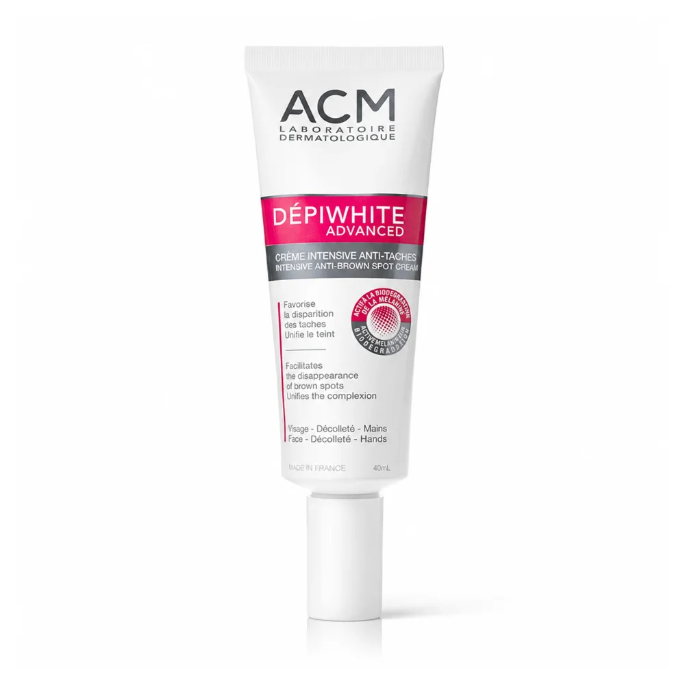 ACM DEPIWHITE ADVANCED CREME DEPIGMENTANTE 40ML ACM DEPIWHITE ADVANCED CREME DEPIGMENTANTE 40ML_Bpharma tunisie