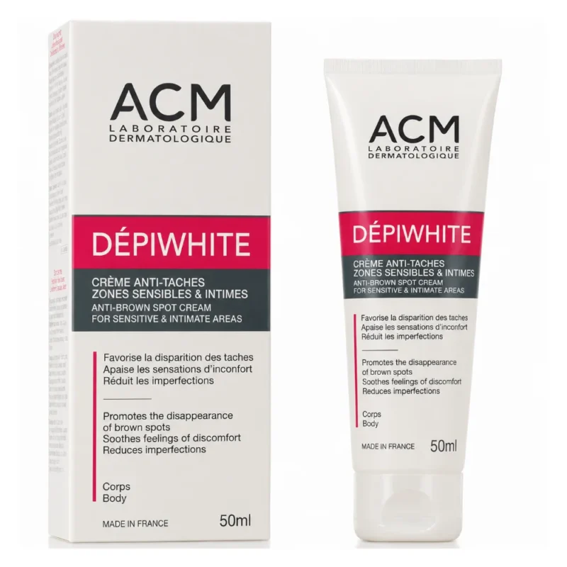 ACM DEPIWHITE CREME ANTI TACHES ZONES SENSIBLES ET INTIMES 50ML_Bpharma tunisie