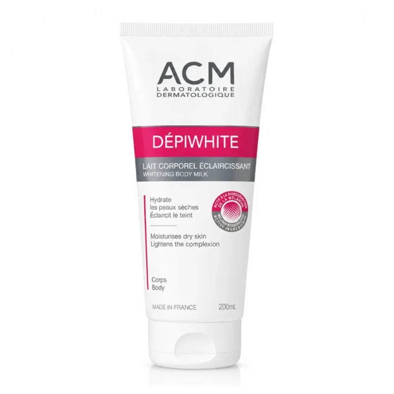 ACM DEPIWHITE LAIT CORPOREL 200ML_Bpharma tunisie