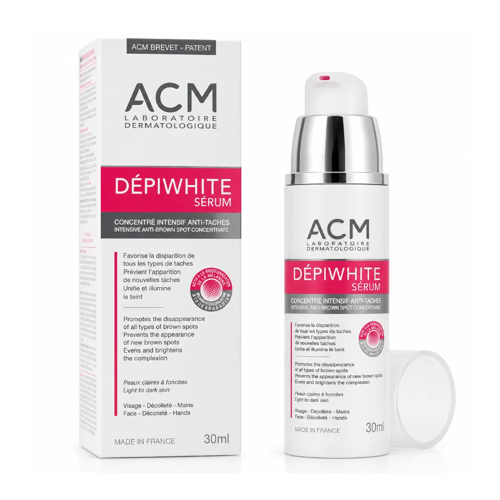 ACM Dépiwhite Sérum Concentré Anti-Taches 30 ml ACM Dépiwhite Sérum Concentré Anti-Taches 30 ml_Bpharma tunisie