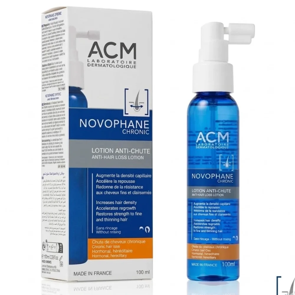 ACM NOVOPHANE CHRONIC LOTION ANTI-CHUTE 100ML ACM NOVOPHANE CHRONIC LOTION ANTI-CHUTE 100ML_Bpharma tunisie