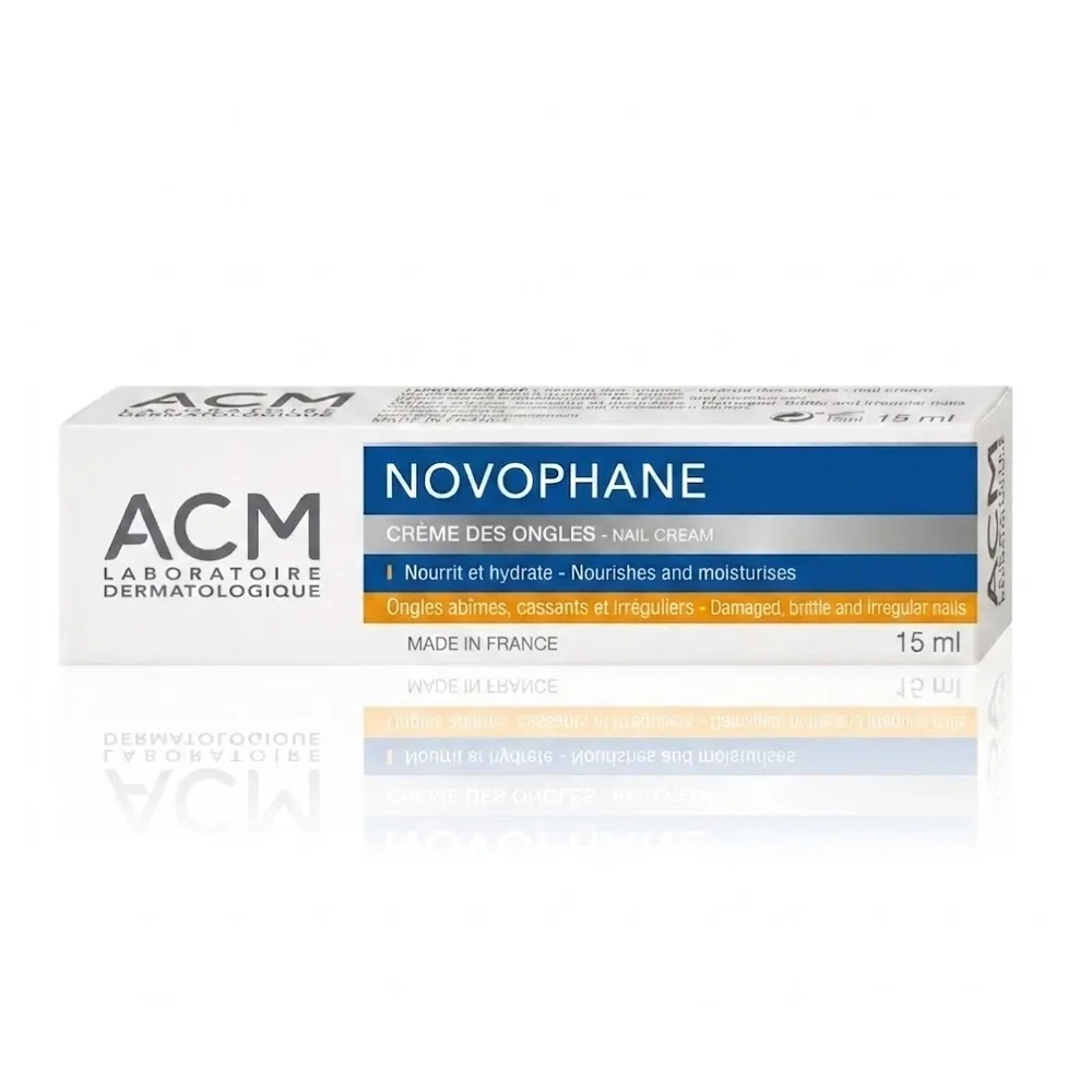 ACM NOVOPHANE CREME SOIN DES ONGLES 15ML ACM NOVOPHANE CREME SOIN DES ONGLES 15ML_Bpharma tunisie