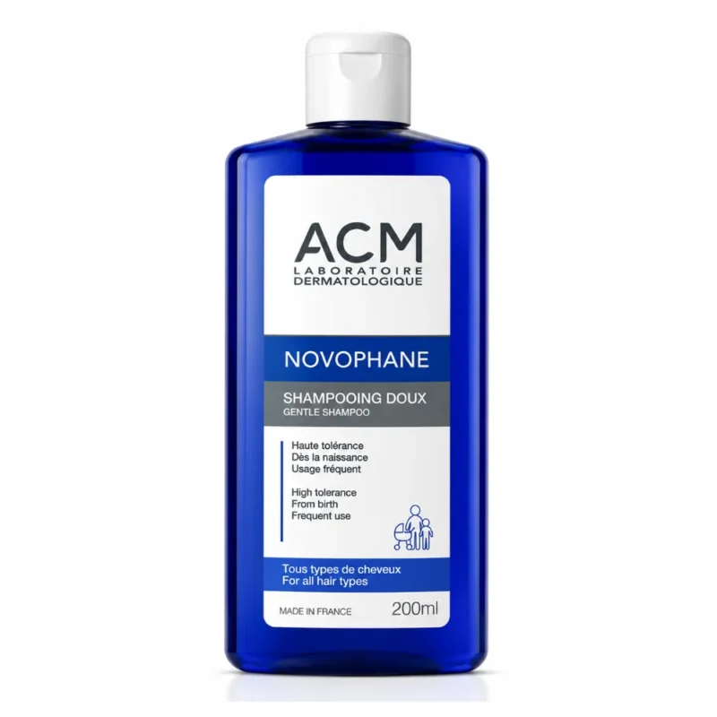 ACM NOVOPHANE SHAMPOOING DOUX 200ML_Bpharma tunisie