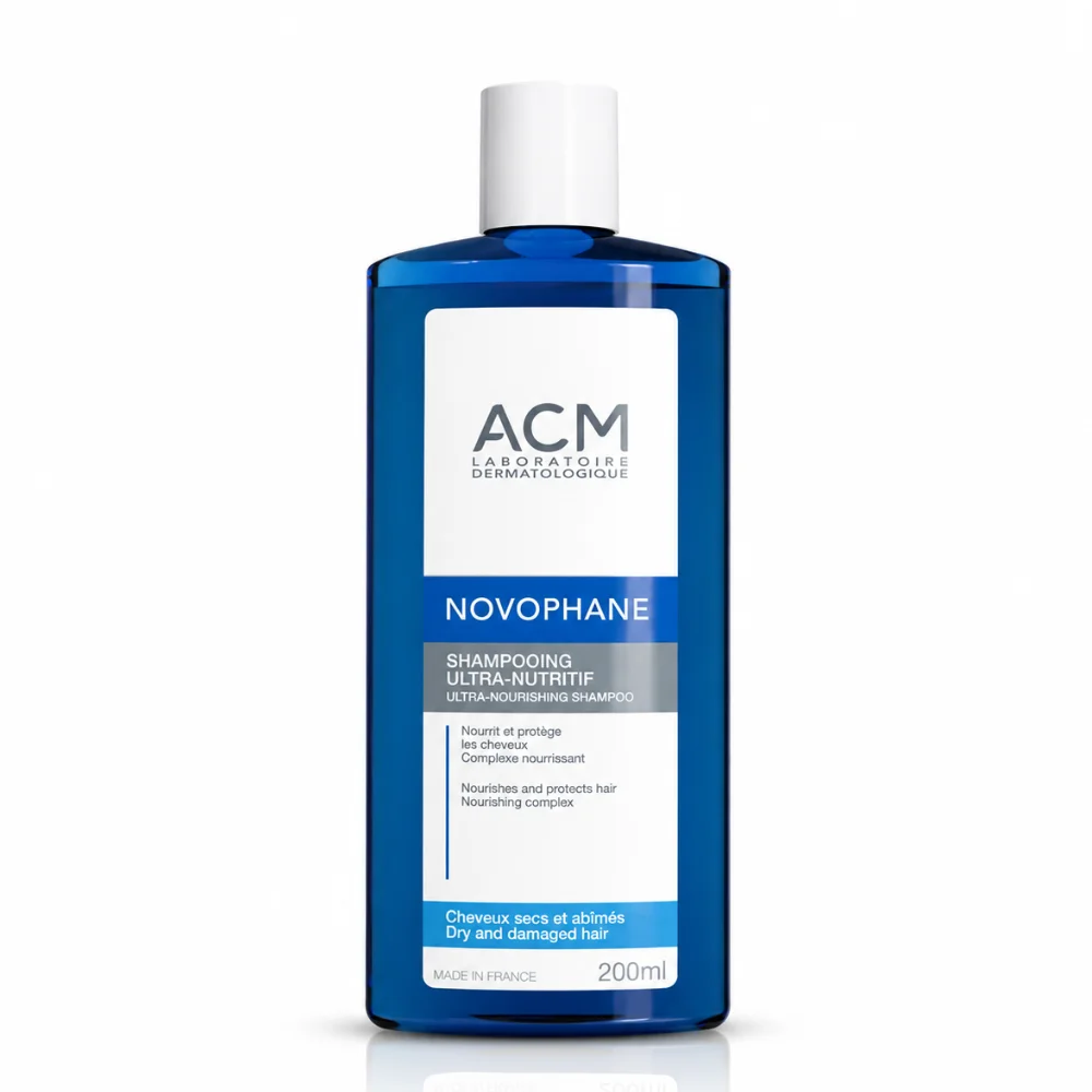 ACM Novophane Ultra Nutritive 200 ml ACM Novophane Ultra Nutritive 200 ml_Bpharma tunisie
