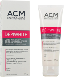 ACM DEPIWHITE CREME ANTI TACHES ZONES SENSIBLES ET INTIMES 50ML