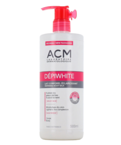 ACM DEPIWHITE LAIT CORPOREL ECLAIRCISSANT 500ML