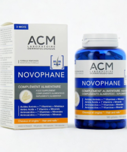 ACM NOVOPHANE CHEVEUX ET ONGLES 180 GELULES